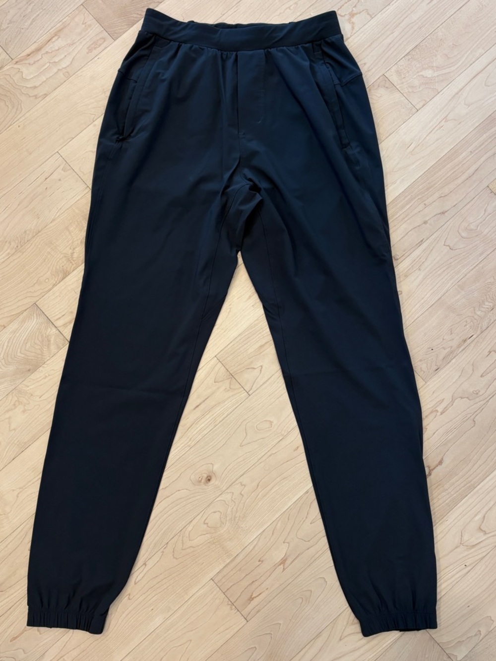 lululemon athletica Men's Black ABD Joggers